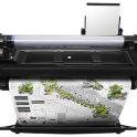 Принтер HP Designjet T520 A0/914 мм ePrinter (CQ893A) s